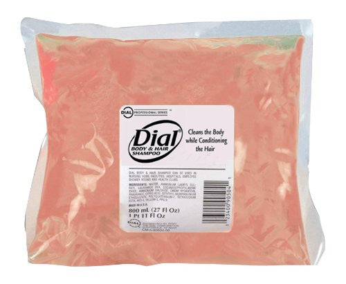 1127052 DIAL HAIR & BODY SHAMPOO (1898102) 12/800ML/CS