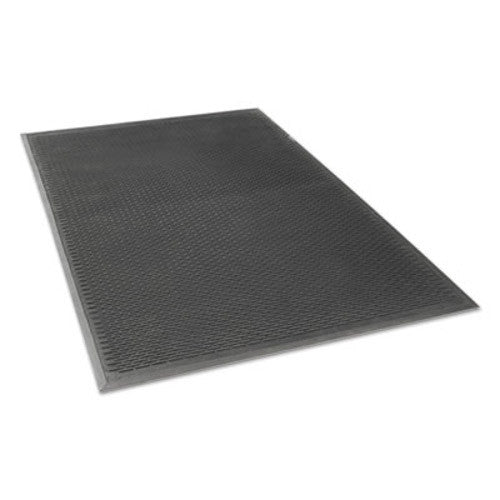 #555 SUPERSCRAPE INDOOR/OUTDOOR 3'X5' BLACK SCRAPER MAT 1EA