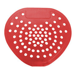 03901 VINYL URINAL SCREEN RED CHERRY SCENT 1DZ/CS