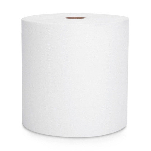 01040 SCOTT WHT ROLL TOWEL 8"X800' 12RL/CS