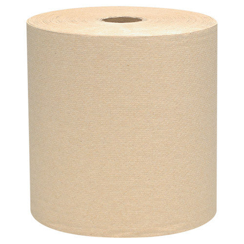 04142 SCOTT NAT ROLL TOWEL 8"X800' 12RL/CS