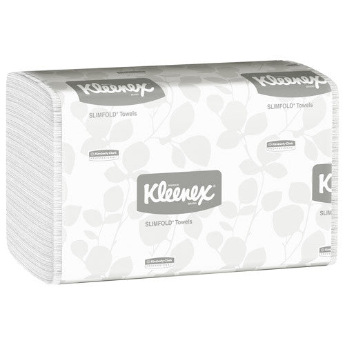 04442 KLEENEX SLIMFOLD TOWEL WHITE 24PK/90/CS