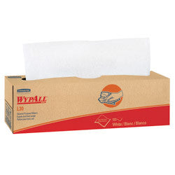 05800 WYPALL L30 WHT ECONOMY POP-UP WIPER 16.4X9.8 8/100/CS