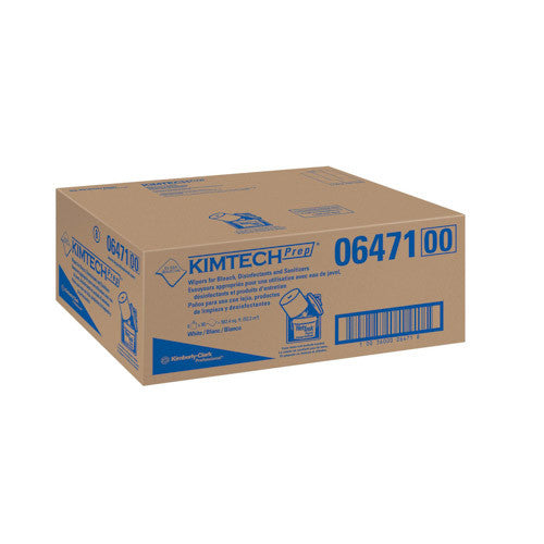 06411 KIMTECH PREP WIPERS WHT BUCKETS 12X12.5 6/90/CS