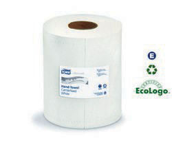 121202 ADVANCED WHT 2PLY CENTER PULL TOWEL 6RL/600'/CS