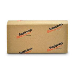 007MFNW NAT WHT M-FOLD TOWEL 9.25X9.5 16PK/250/CS