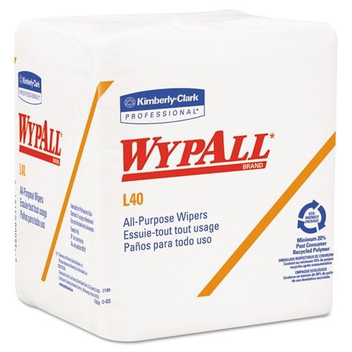 05701 WYPALL L40 WHT 1/4 FOLD WIPER 12.5X14.4 18/56/CS