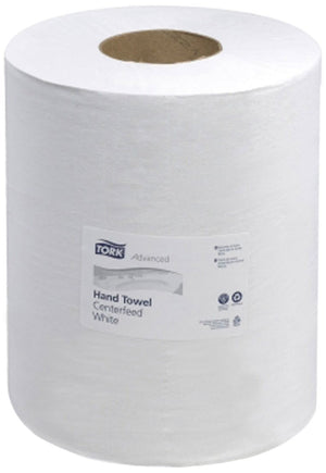 01051 SCOTT CENTERFLOW WHT 1PLY ROLL TOWEL 4RL/500/CS