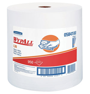 05841-01 WYPALL L30 WHT ECONOMY JUMBO ROLL 12.4X13.3 950/RL