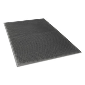 #555 SUPERSCRAPE INDOOR/OUTDOOR 3'X5' BLACK SCRAPER MAT 1EA