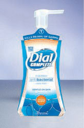 1282378 / 1932827 DIAL COMPLETE PUMP FOAM HAND SOAP 8/7.5OZ/CS