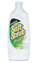 1670929 SOFT SCRUB W/BLEACH 6/36OZ/CS