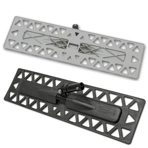 16" CLING-ON MICROFIBR FLAT MOP FRAME GEERPRES 1 /CS 4717