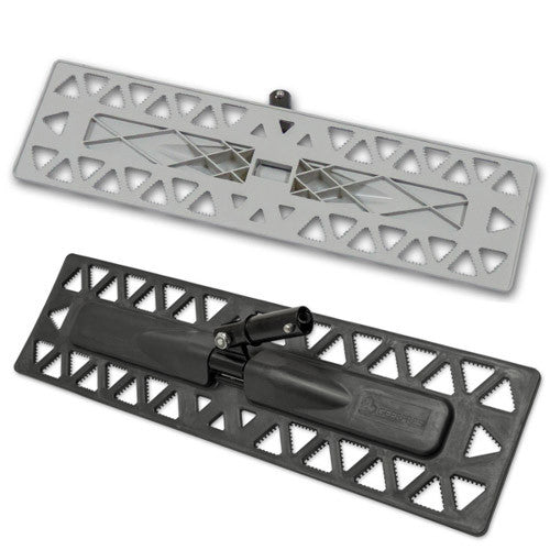 16" CLING-ON MICROFIBR FLAT MOP FRAME GEERPRES 1 /CS 4717