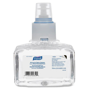 1304-03 LTX-7 PURELL GSC FOAM HAND SANITIZER 3/700ML/CS