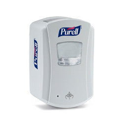 1320-04 PURELL LTX TOUCH FREE WHT/WHT DISP FOR 700ML 4/CS