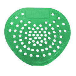 03902 VINYL URINAL SCREEN GREEN APPLE SCENT 1DZ/CS