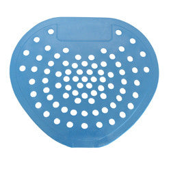 03904 VINYL URINAL SCREEN BLUE MINT SCENT 1DZ/CS