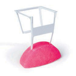 08411 4 OZ TOILET BOWL BLOCK W/ HANGER CHERRY SCENT 12DZ/CS