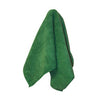 16"X16" MICROFIBER ALL PURPOSE GREEN CLOTH 1DZ/PKG LFK300