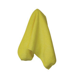 16"X16" MICROFIBER ALL PURPOSE CLOTH YEL 12/BG 15DZ/CS LFK700