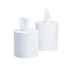 01010 SCOTT CENTERFLOW TOWEL WHITE 2PLY 8X15 4RL/500/CS