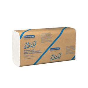 01807 SCOTT WHT M-FOLD TOWEL 9.2X9.4 100% RECYCLE 16/250/CS