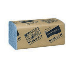 05123 WYPALL BLUE WINDSHIELD TOWEL 1PLY 9.3"X10.5" 10/224/CS