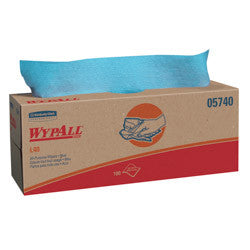 05740 WYPALL L40 BLUE POP-UP WIPER 16.4X9.8 9/100/CS