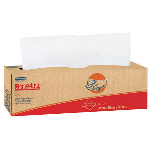 06280 WYPALL FOOD SERVICE WIPER WHT/BLUE 12.5X23.5 1/150/CS