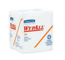 05812 WYPALL L30 ECONOMY WIPER 1/4 FOLD 12.5X14.4 12/90/CS