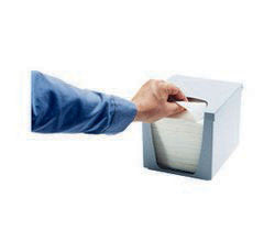 06121 SCOTTPURE CRITICAL TASK 1/4 FOLD WIPER 12X15 4/100/CS