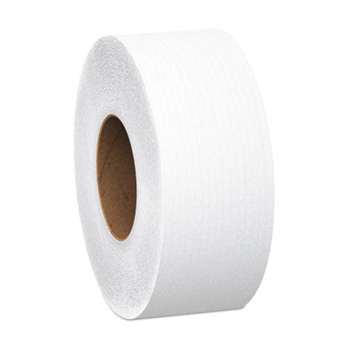 07827 SCOTT JRT JUMBO ROLL WHT 2PLY BATH TISSUE 6RL/2000'/CS