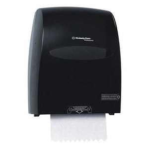 09990 UNIVERSAL HANDS FREE ROLL SMOKE/GREY TOWEL DISPENSER 1/CS