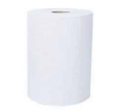 12388 SCOTT SLIMROLL WHT ROLL TOWEL 8"X580' 6RL/CS