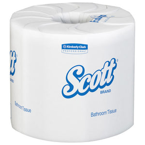 13217-02 100% REC GRN SEAL 2PLY SCOTT BATH TISSUE 80RL/506SH/CS