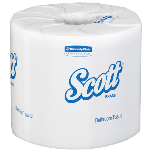 13217-02 100% REC GRN SEAL 2PLY SCOTT BATH TISSUE 80RL/506SH/CS