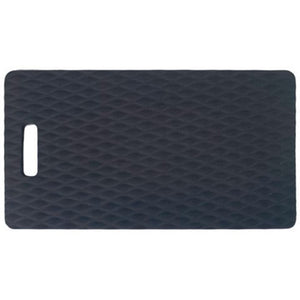 #433 KNEELING COMFORT 12"X22" BLACK ANTI FATIGUE MAT 1EA