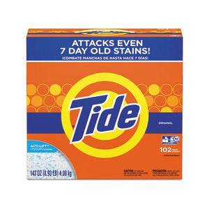 143OZ TIDE WASHING MACHINE PWDR LAUNDRY DETERGENT 2/CS 85006CT