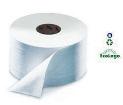 12024402 ADVANCED 2PLY MINI JUMBO ROLL BATH TISSUE 12RL/CS