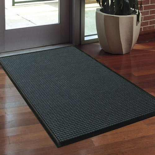 #200 WATERHOG CLASSIC ENTRANCE FLOOR MAT CHARCOAL 3'X5' 1EA